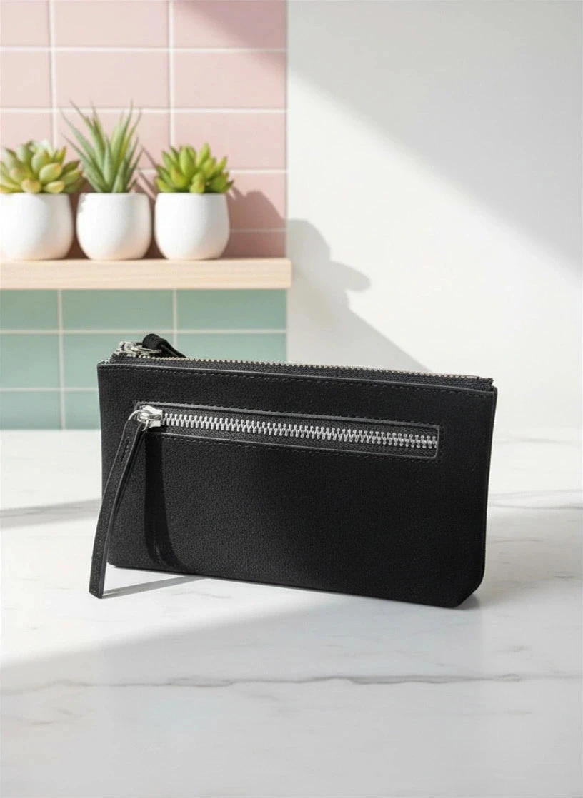 Black clutch bag - Articles de Paris – photo 2